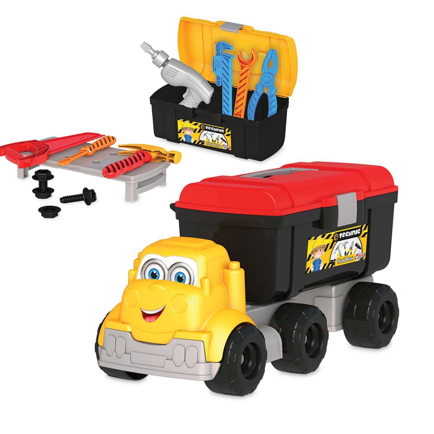 Автомобиль Техпомощь Technic с набором — фото 1