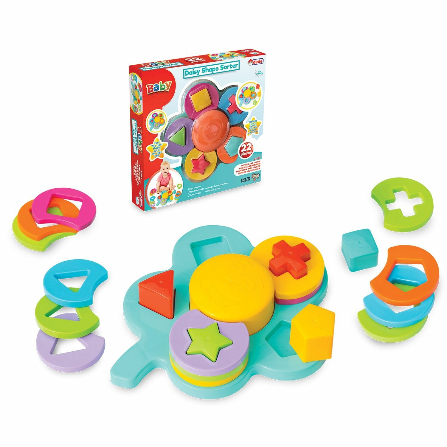 Логика-сортер, Цветок — фото 1