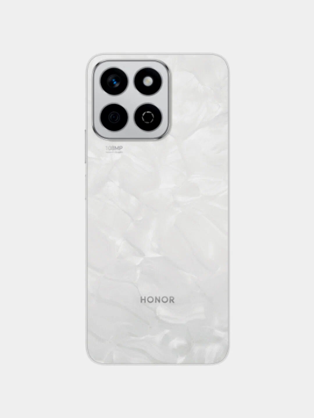Смартфон Honor X7c 8/256GB, 108MP, 120Hz, 5200mAh Белый, Диагональ 6.77" — фото 1