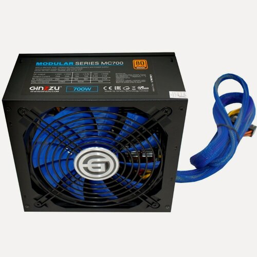 Изображение товара Блок питания MC700 GINZZU 700 Вт