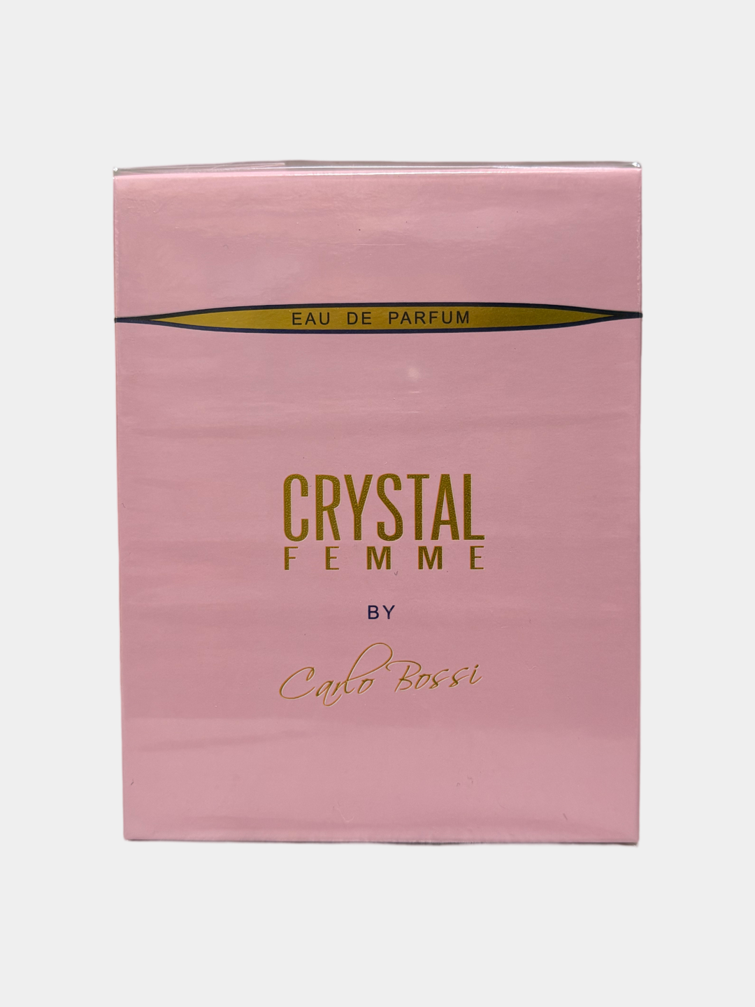 Парфюмерная вода Carlo Bossi Crystal Femme Gold для женщин, 100 мл