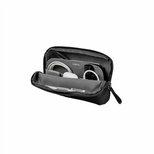 Несессер Orbitkey, 2х12х22 см, , черный