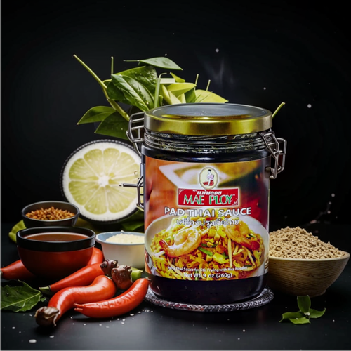Изображение товара Соус Mae Ploy "Пад Тай" универсальный, без ГМО 260 г, Таиланд