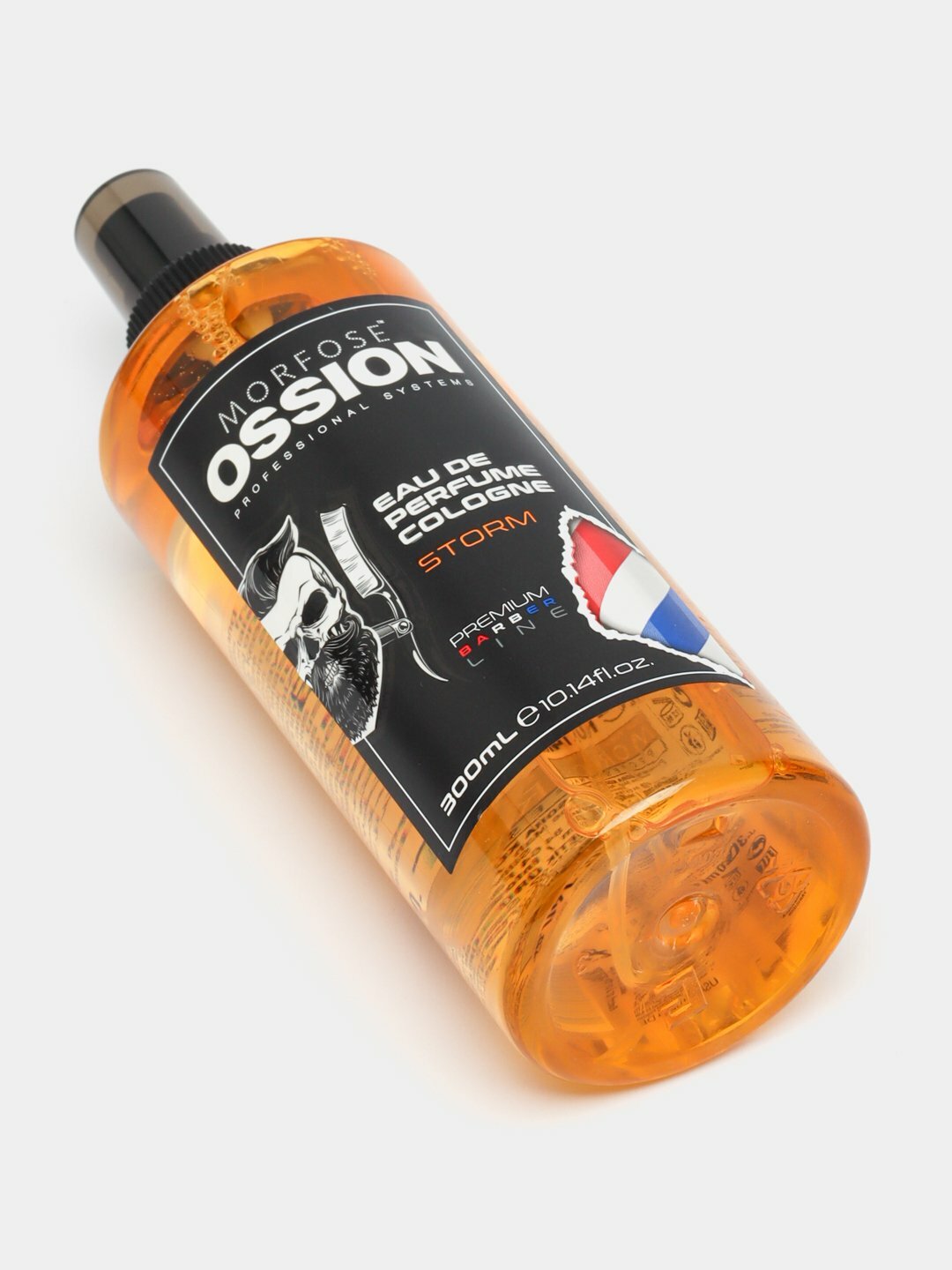 Одеколон после бритья Morfose Ossion Barber Eau de Perfume Cologne Storm, 300 мл — фото 1