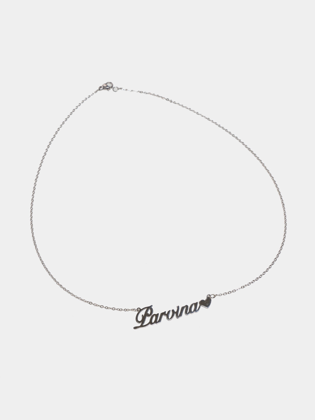 Цепь, 1 шт., длина 50 см, серебряный — фото 1