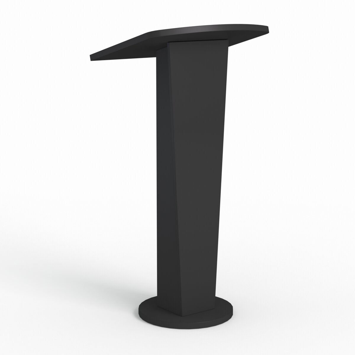 Трибуна "диктор" №37, Черный. Производитель товара - компания Westcom.