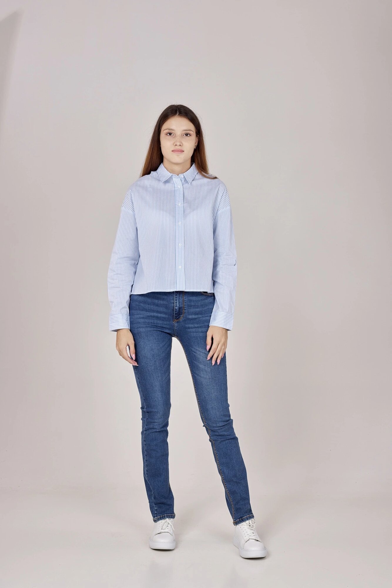 Джинсы Selfie, размер 27/32, cиний — фото 1