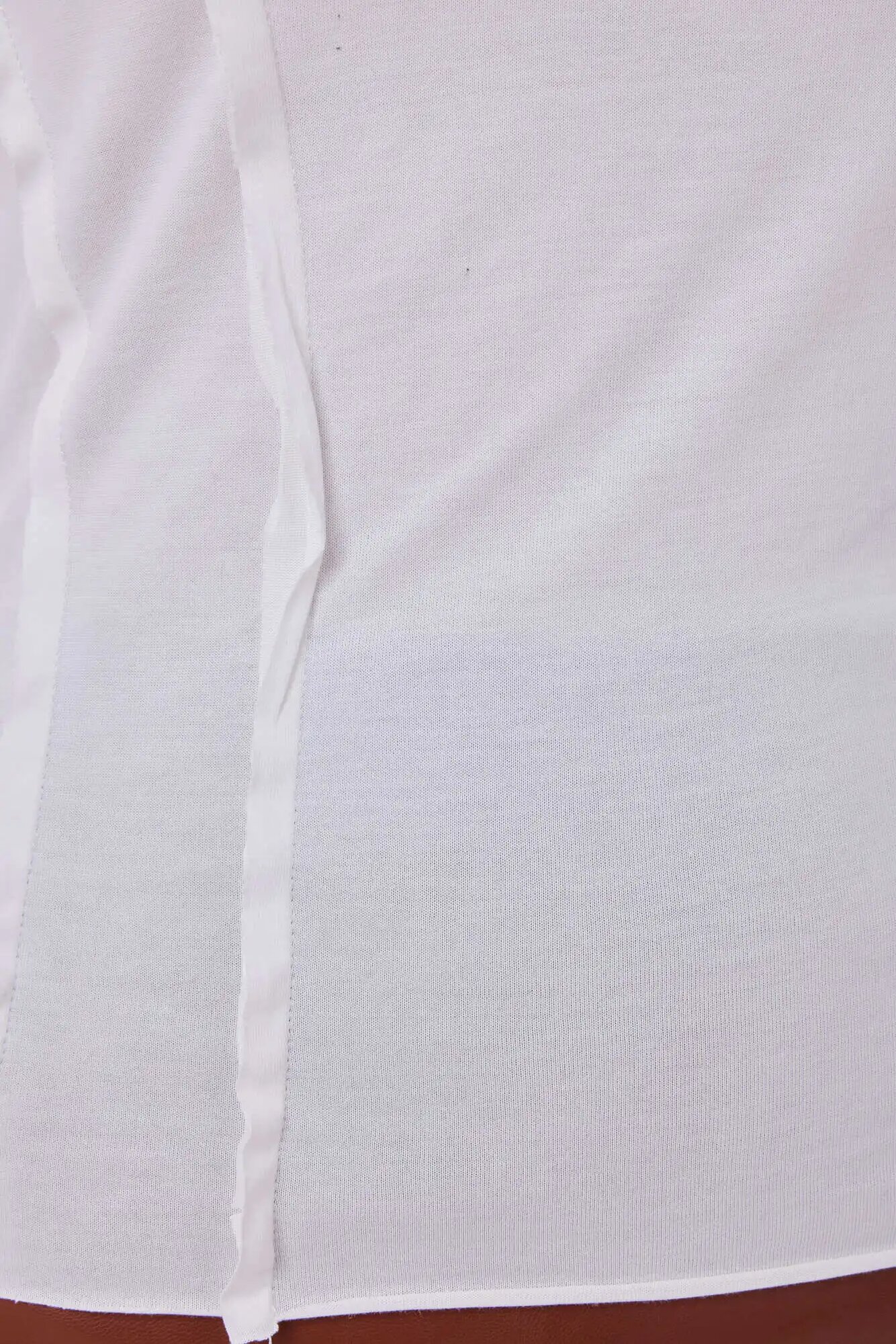 Лонгслив Selfie, размер L, , белый — фото 1