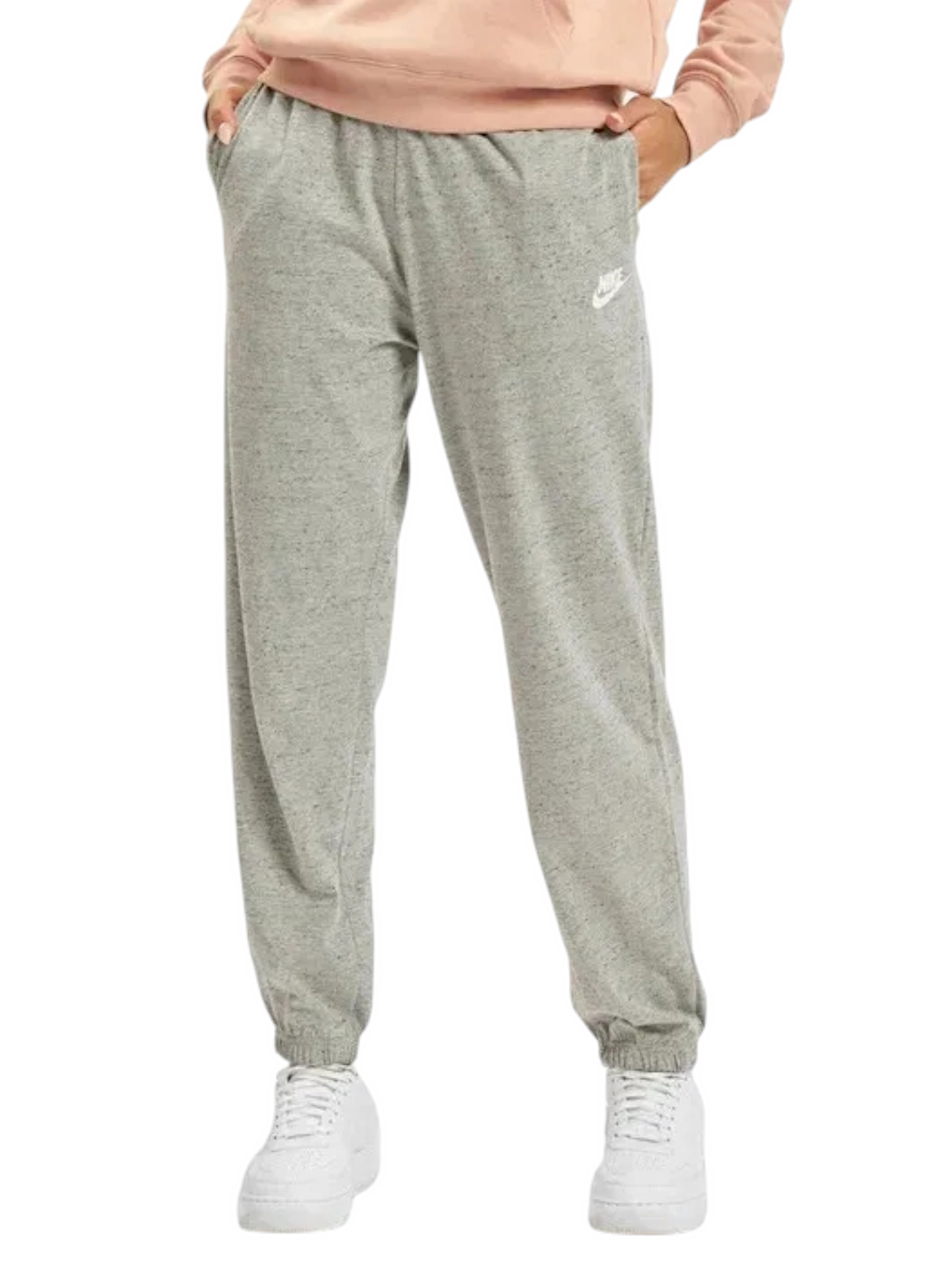 Брюки NIKE, размер XL, серый