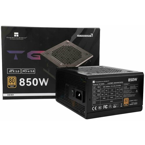 Блок питания Thermalright 850W Gold ATX 30 TR-TG 850S 769900₽