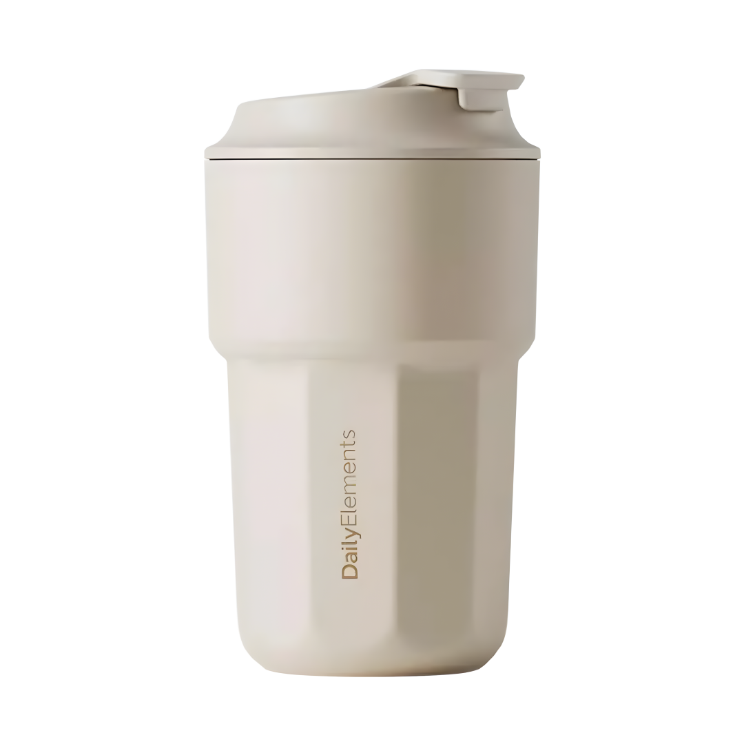 Термокружка Xiaomi Daily Elements Drink Cup Field 420 мл (DE08BH003) (Бежевый)