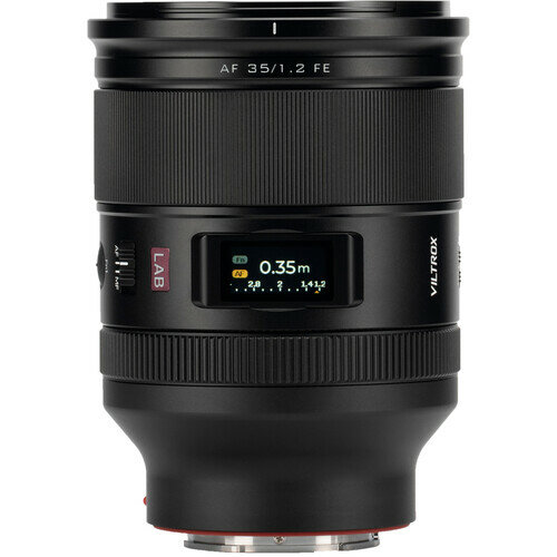 Объектив Viltrox AF 35mm f/1.2 LAB Sony E