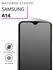 Защитное стекло Матовое для Samsung Galaxy A14 / Олеофобное проти...