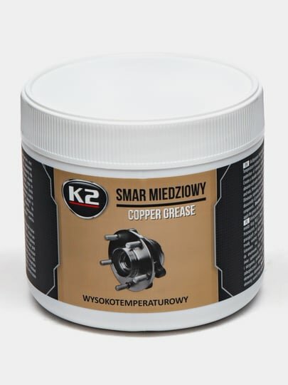 Смазка медная бренд K2 модель " COPPER GREASE " , объём 500 г — фото 1
