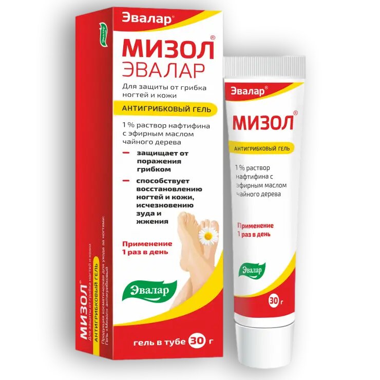 Мизол гель туба 30 г 1 шт