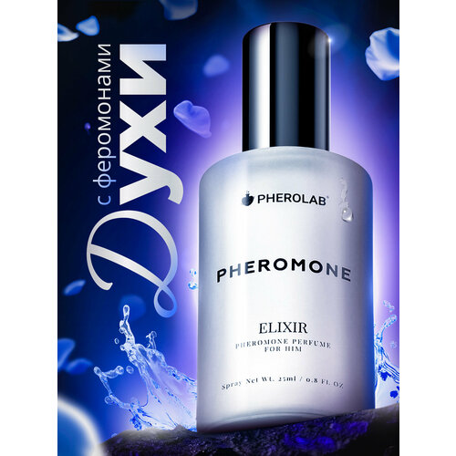 Туалетная Вода Мужская с Феромонами Private - Феромоны для Мужчин, 25 мл