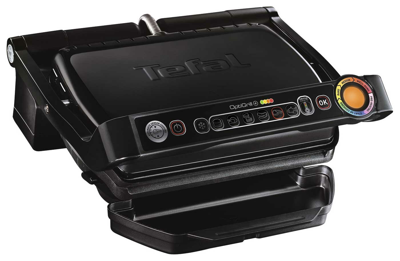 Умный электрогриль Tefal Optigrill + GC714834 антипригарное покрытие 2000 Вт