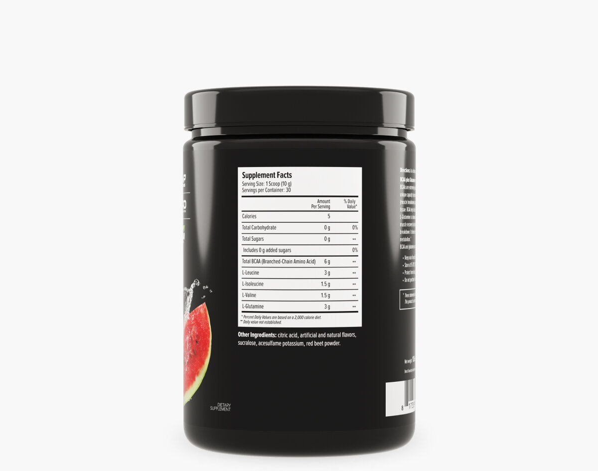 Maxler BCAA +Glutamine 300 гр Аминокислоты BCAA+ Глютамин вкус ананас — фото 1