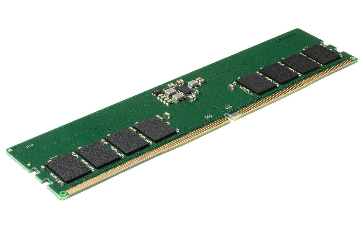 Оперативная память Kingston, 16GB, DDR5-5600, CL46 (KSM56E46BS8KM-16HA)