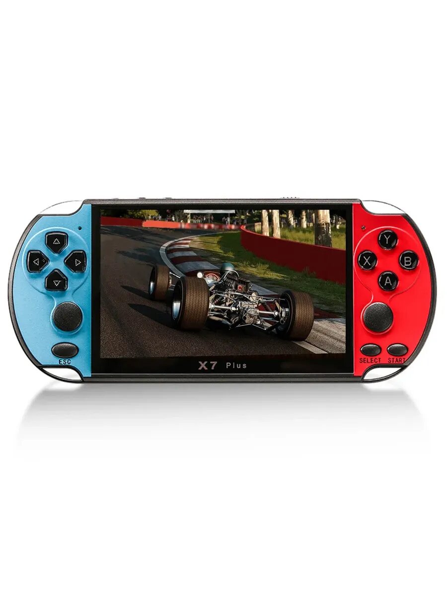 Игровая приставка XPX X7 Plus, портативная, встроенная память 8ГБ, 10 000 игр
