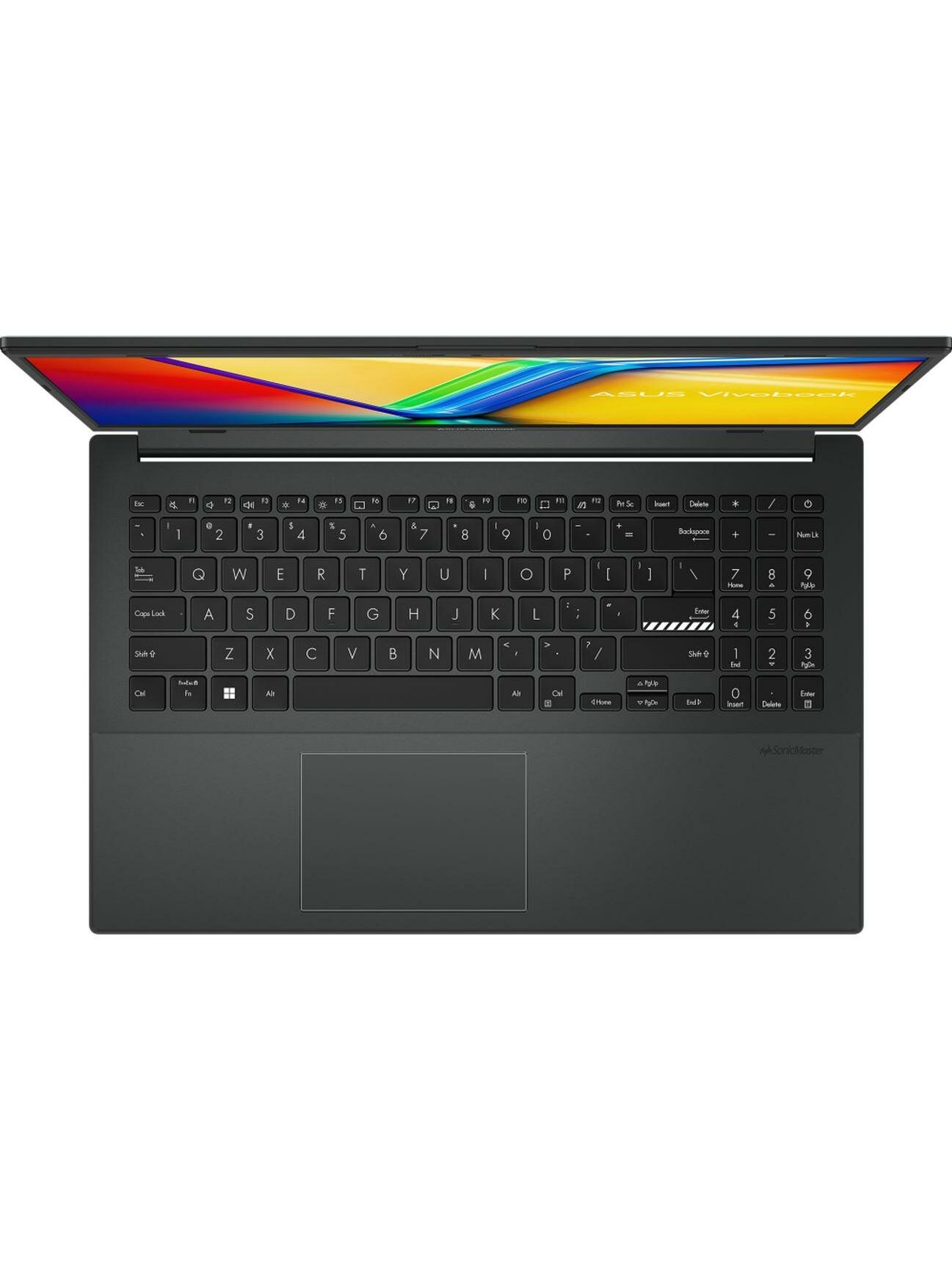 Ноутбук ASUS E1504GA-BQ562/15.6"/Intel Core i3 N305/8/256/NoOS/Black (90NB0ZT2-M00Y10) — фото 1