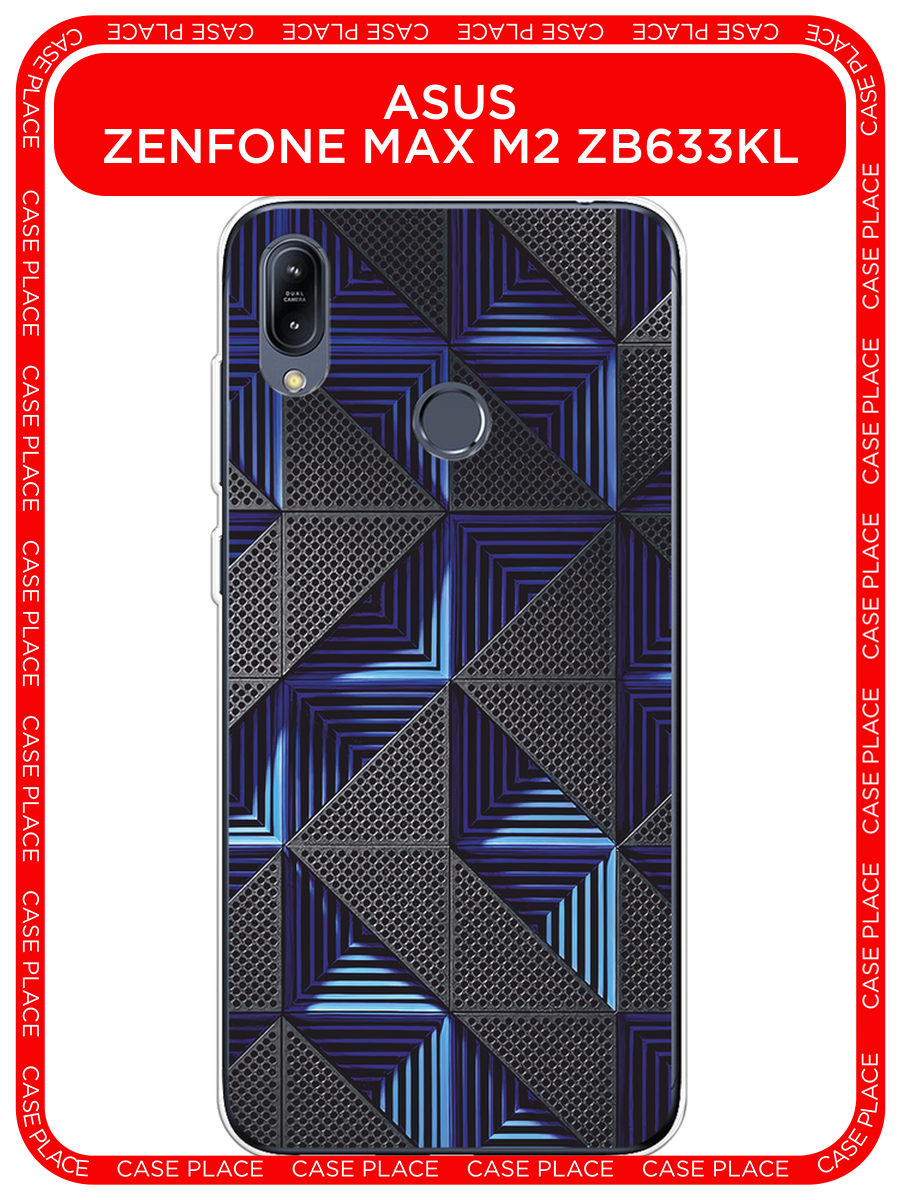 Чехол на Asus Zenfone Max M2 ZB633KL / Асус Зенфон Макс М2 ZB633KL с принтом IBM