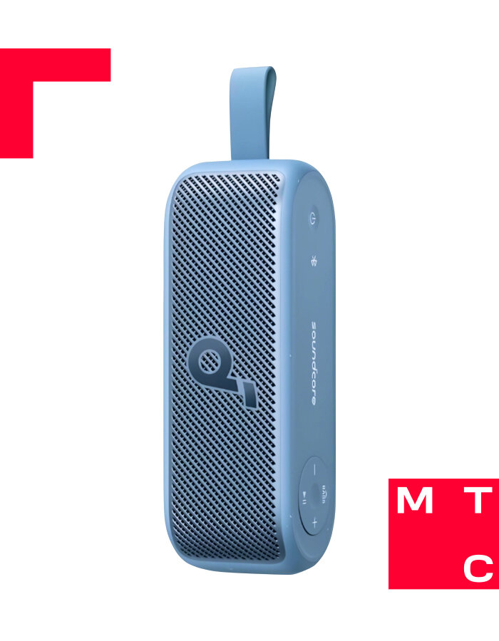 Портативная акустическая система Anker Soundcore Motion X100 синяя
