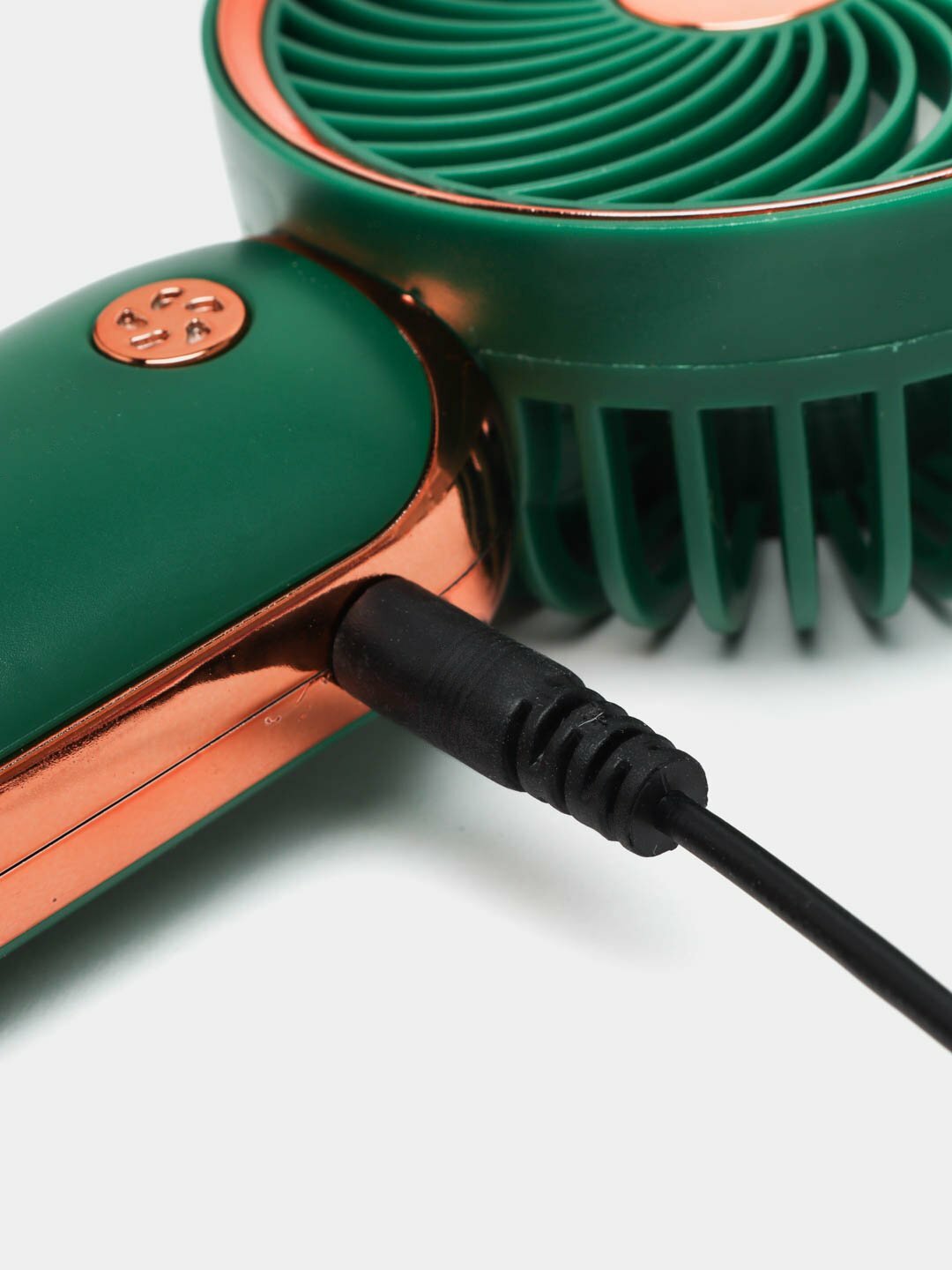 Портативный мини-вентилятор с USB-зарядкой — фото 1