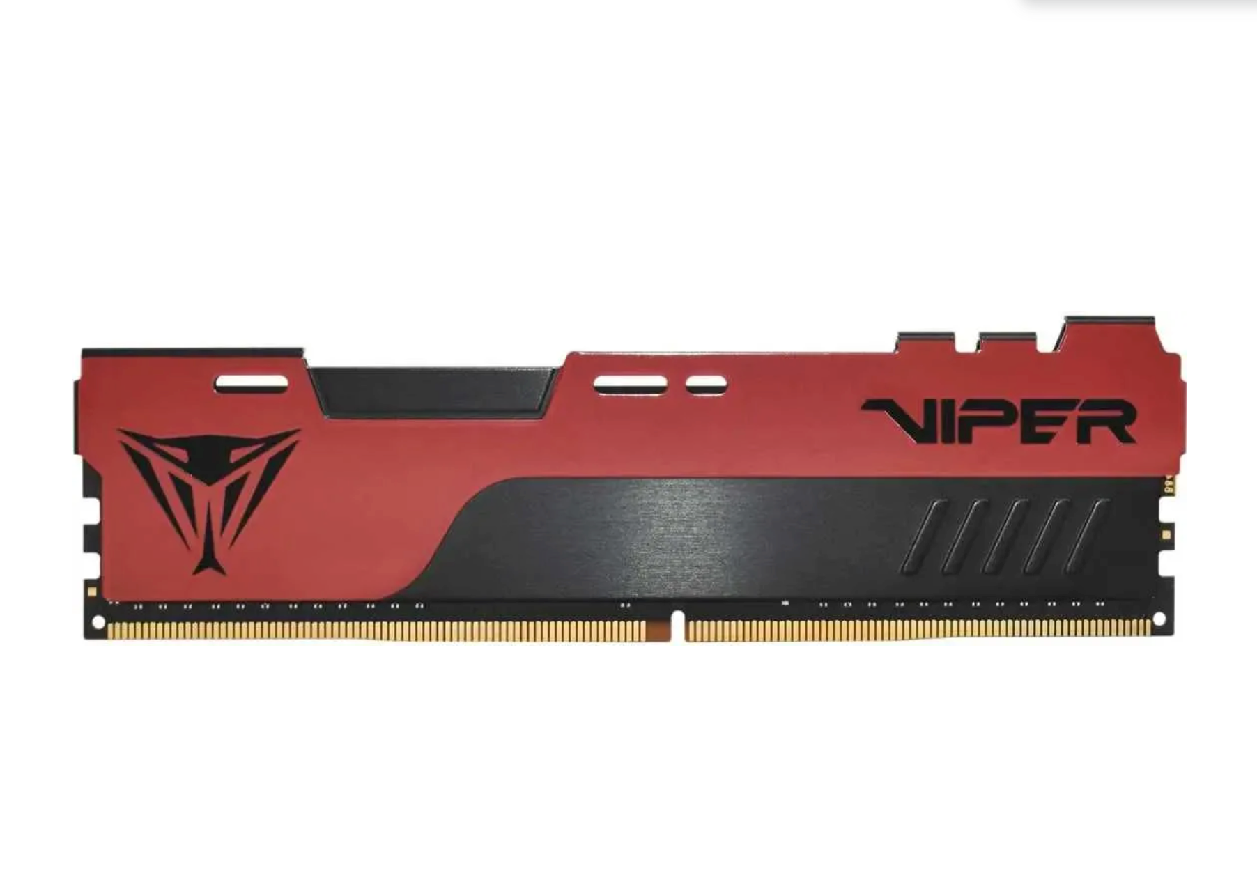 Оперативная память Patriot Viper Elite II PVE2416G400C0, 16ГБ, DDR4, 4000МГц, красная