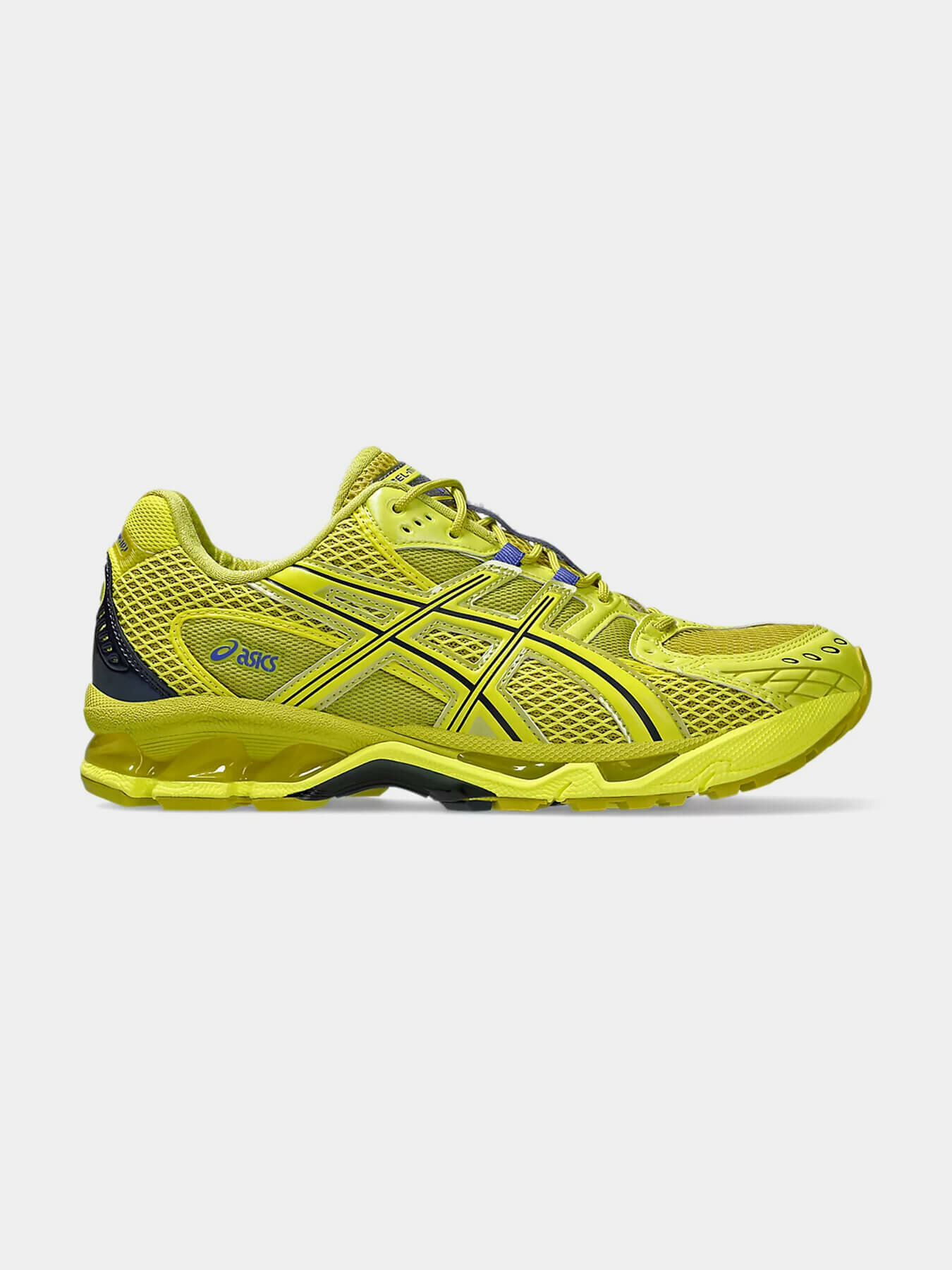 Кроссовки ASICS, размер 45 EU, желтый