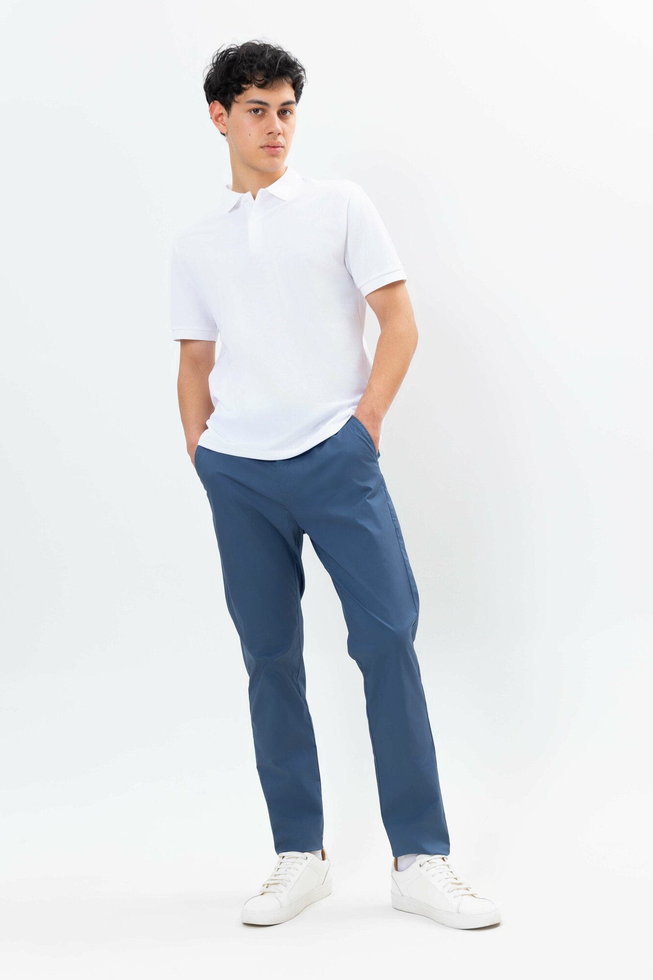 Брюки чинос TERRA PRO, размер 30, blue — фото 1