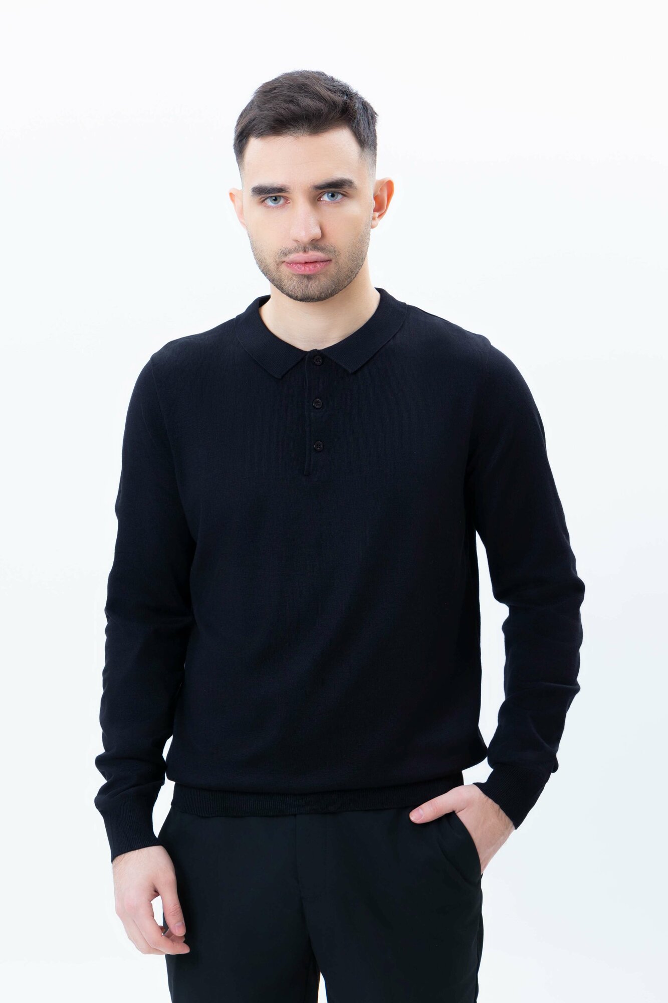 Джемпер TERRA PRO, размер L, , black