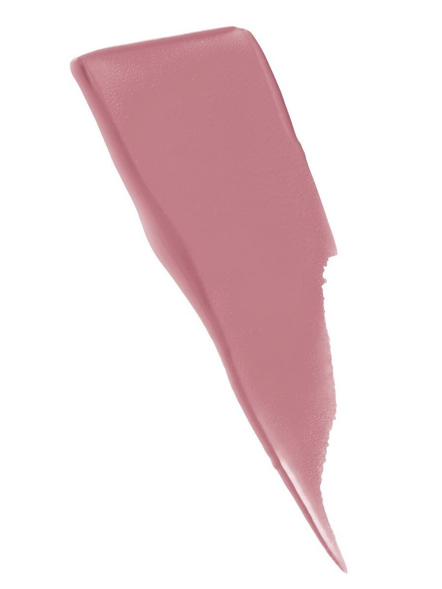 Maybelline New York Помада для губ Super Stay Matte Ink, тон 10 Dreamer, суперстойкая жидкая матовая, 5 мл — фото 1