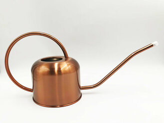 Лейка для комнатных растений UGO LOKS, объём 1 л, сталь, медный цвет