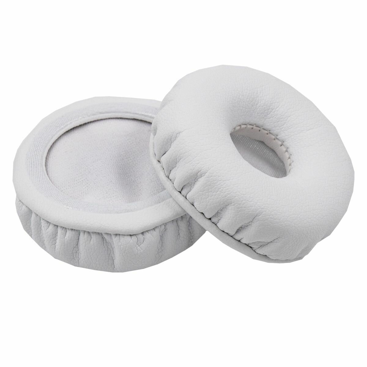 Универсальные амбушюры для наушников 55мм (Белый)