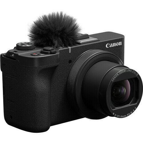 Фотоаппарат Canon PowerShot V1, CMOS-матрица, оптический стабилизатор, 23.9 мегапикселей, черный