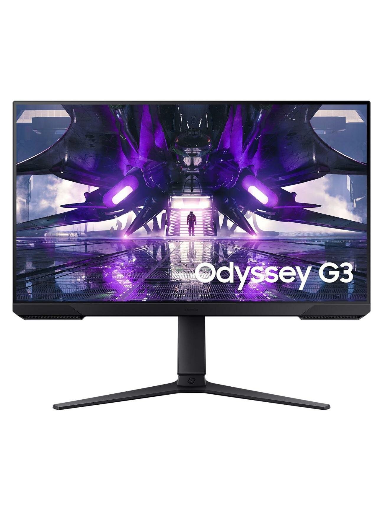 Монитор игровой Samsung Odyssey G3 G32A S27AG320NI 27"/VA/1920x1080/165Гц/черный — фото 1