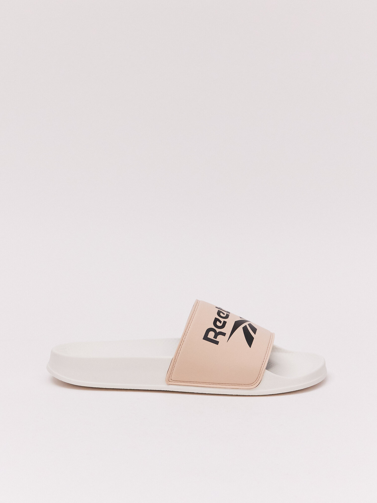 Шлёпанцы Reebok FULGERE SLIDE, размер 9 US, белый/черный