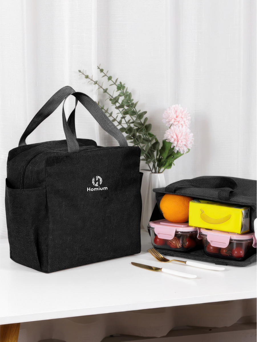 Термо-сумка Homium Basic, сумка-холодильник, черный, 24*12*26см — фото 1