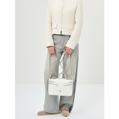 Сумка кросс-боди LABBRA фактура гладкая white 12276₽