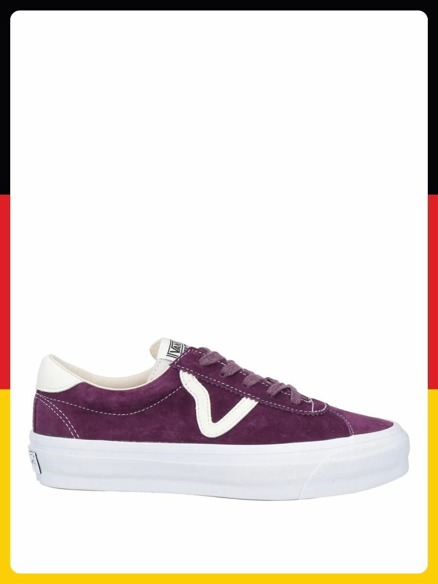 Кеды VANS Базовая коллекция, размер 38/7.5 US, фиолетовый