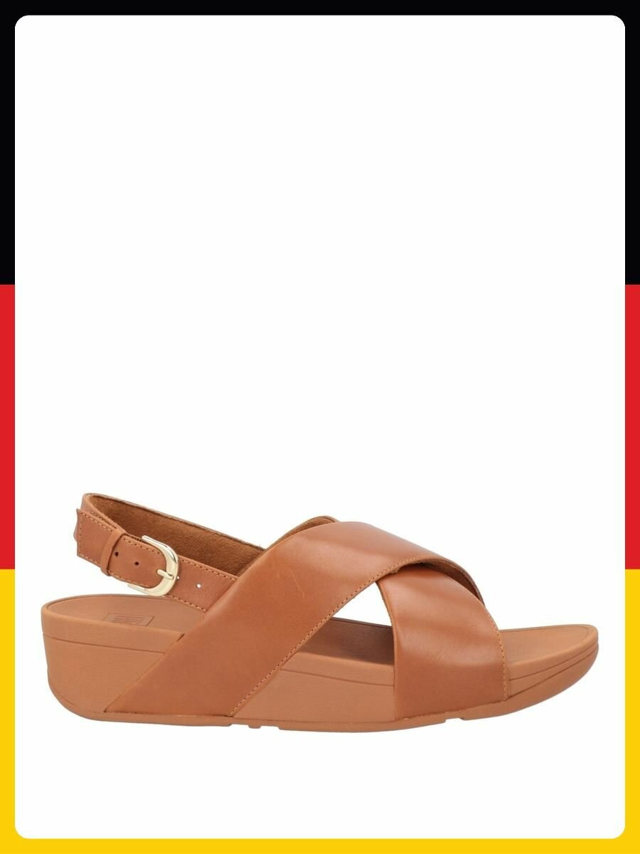 Сандалии FitFlop, размер 42/8 UK, бежевый