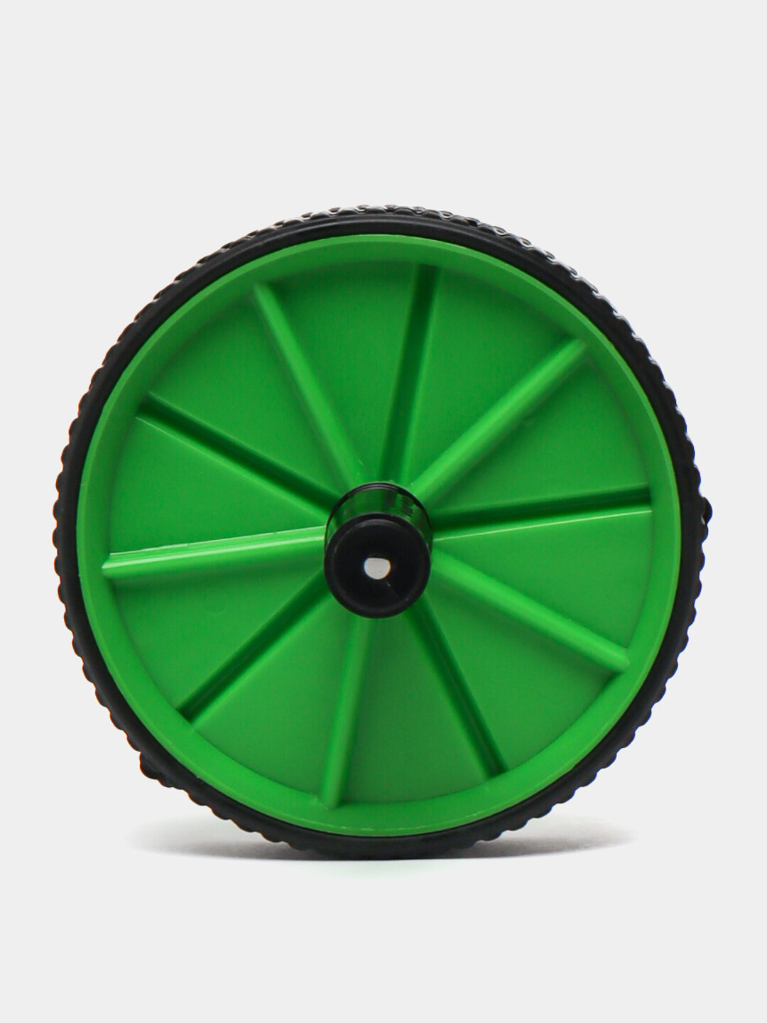 Для эффективных тренировок фитнес-ролик, зеленый тренажер для пресса и талии — фото 1