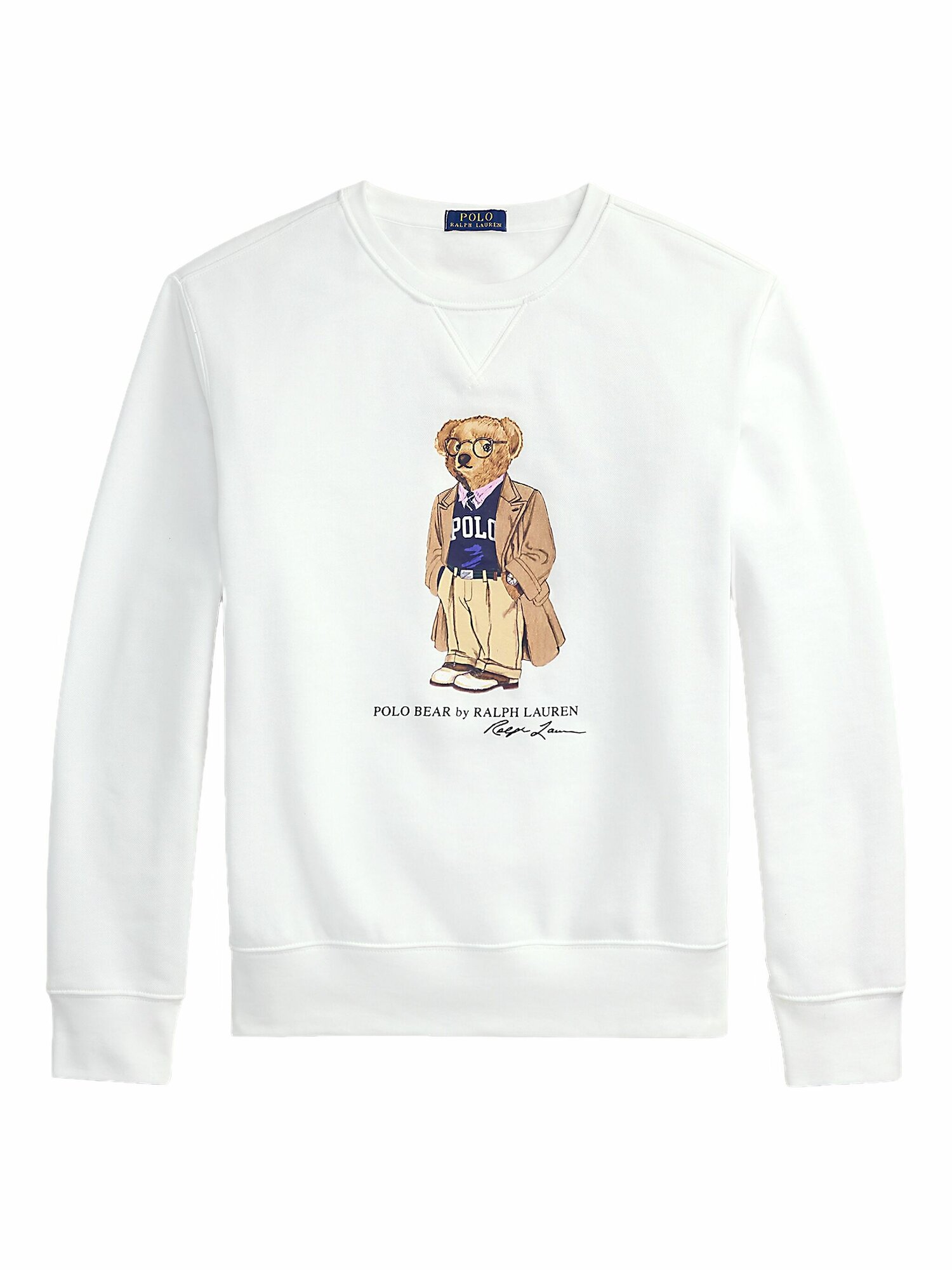 Худи Ralph Lauren, размер 2XL, , белый