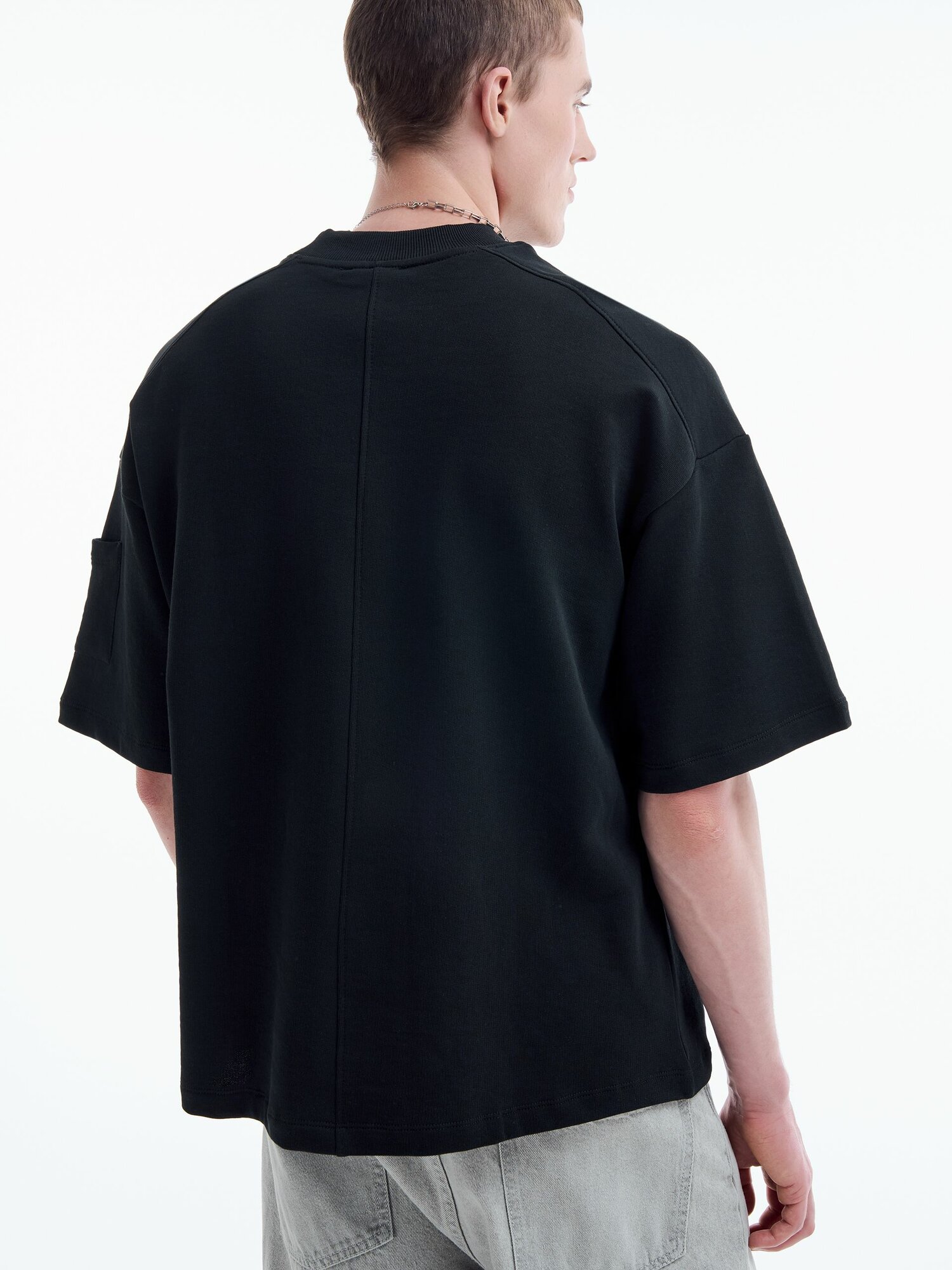 Футболка спортивная ТВОЕ размер M черный