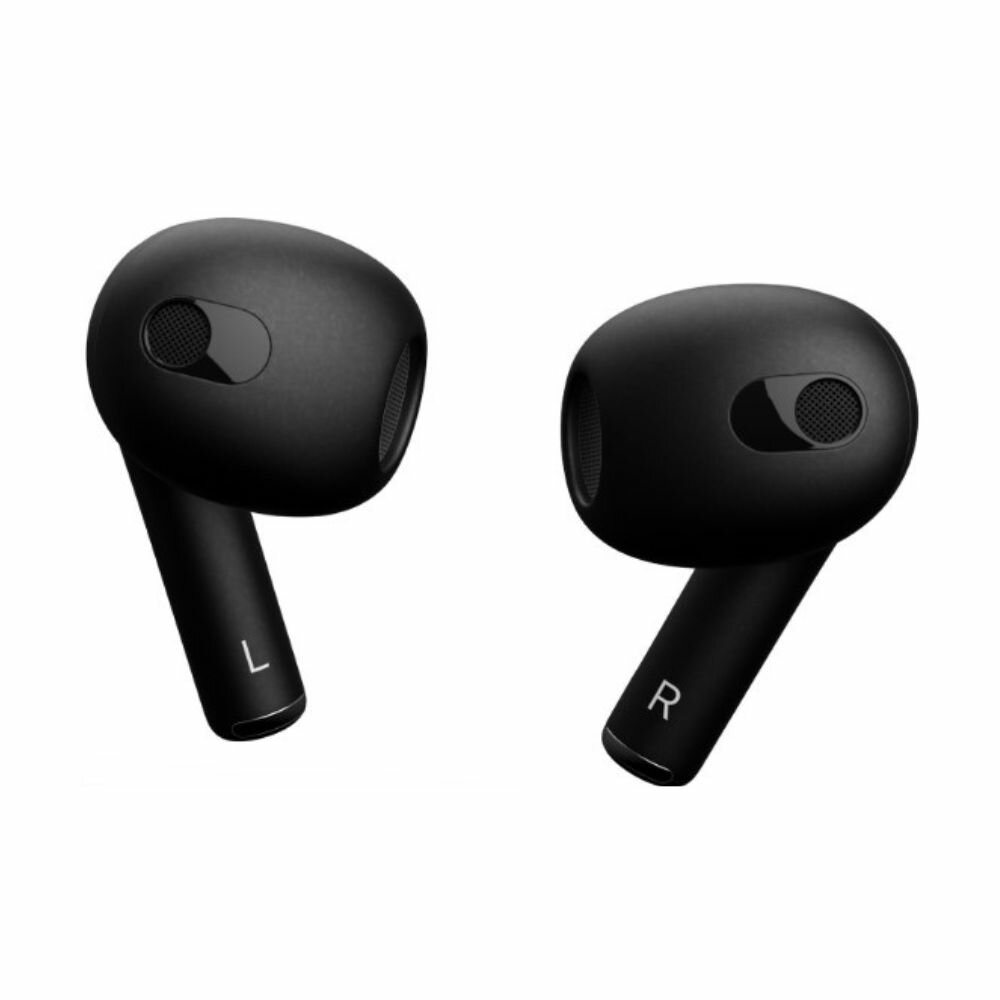 Наушники Pods 3 беспроводные , наушники вкладыши, bluetooth, Чёрные — фото 1