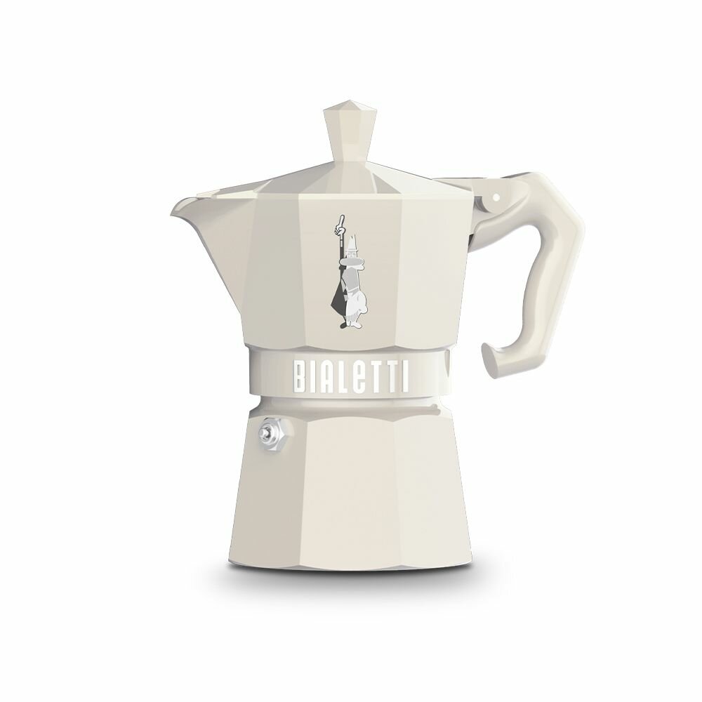 Гейзерная кофеварка Bialetti EXCLUSIVE MOKA CREAM 9059 3 чашки