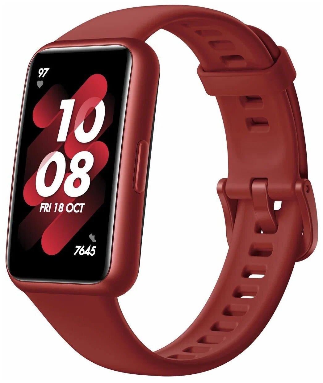 Умный браслет Huawei Band 7 "Flame Red", воспроизведение аудио, магнитный, красный
