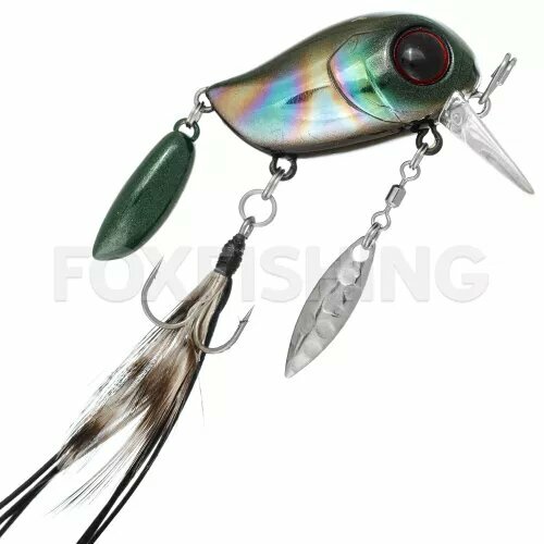 Воблер Jackall Micro Tappy 5,4см. 4,8гр. floating / ul tamamushi