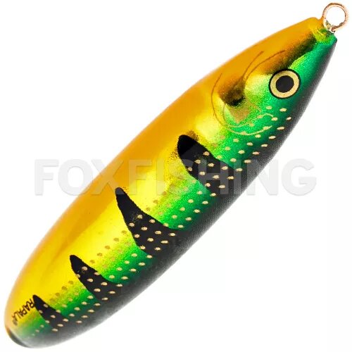 Блесна колеблющаяся Rapala Minnow Spoon 7см. 15гр. FLP